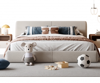 Modern Child's Bed-ID:211769107