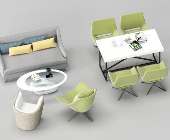 Modern Leisure Table And Chair-ID:855830916