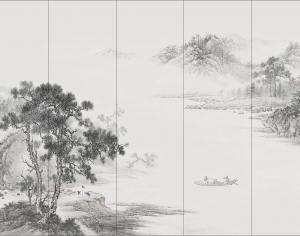 ModernChinese Style Painting