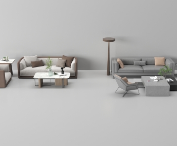 Modern Sofa Combination-ID:709187982