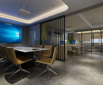 Modern Meeting Room-ID:688266044