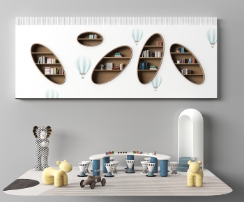 Modern Bookcase-ID:644851926