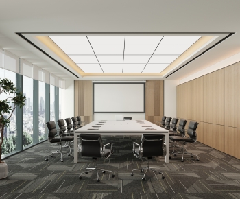 Modern Meeting Room-ID:947792057