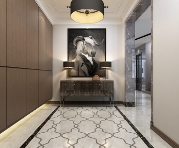 Modern Hallway-ID:389339997