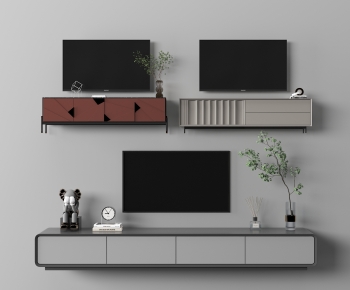 Modern TV Cabinet-ID:152480619