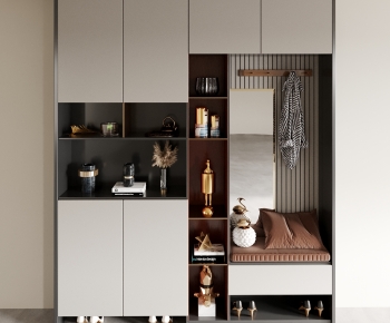 Modern Shoe Cabinet-ID:568272112