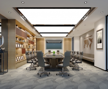 Modern Meeting Room-ID:204380992