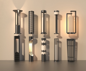 Modern Outdoor Light-ID:826407917