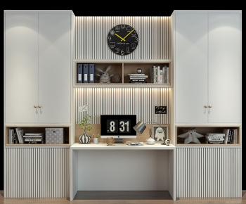 Modern Bookcase-ID:444669794