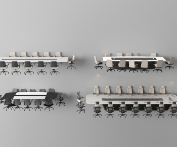 Modern Conference Table-ID:732111935