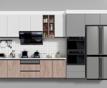 Modern Kitchen Cabinet-ID:505971913