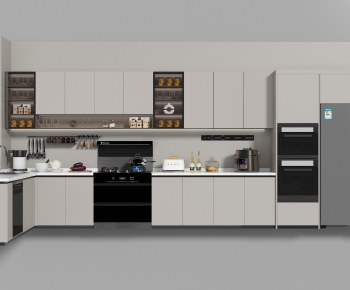 Modern Kitchen Cabinet-ID:400316004