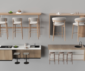 Modern Dining Table And Chairs-ID:552138097