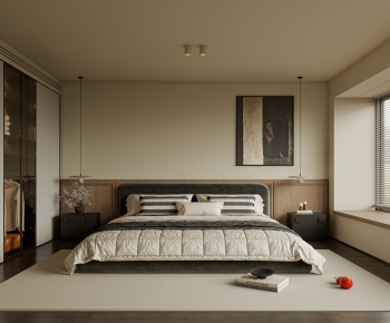 Modern Bedroom-ID:703913931