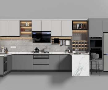 Modern Kitchen Cabinet-ID:860290051