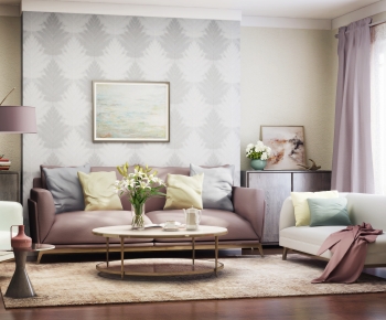 Nordic Style Sofa Combination-ID:346771967