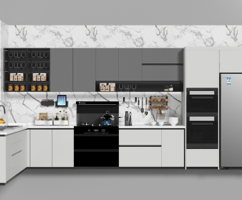 Modern Kitchen Cabinet-ID:271677975