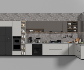 Modern Kitchen Cabinet-ID:829579885