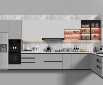 Modern Kitchen Cabinet-ID:872092018