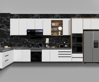 Modern Kitchen Cabinet-ID:230268969