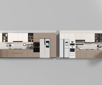 Modern Kitchen Cabinet-ID:542815929