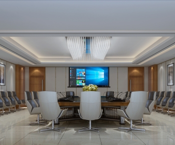 Modern Meeting Room-ID:405703071