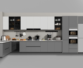 Modern Kitchen Cabinet-ID:547573095