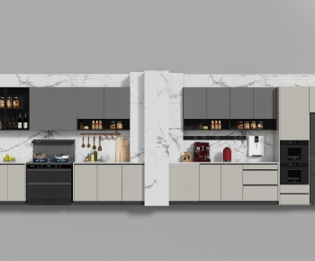 Modern Kitchen Cabinet-ID:506048923