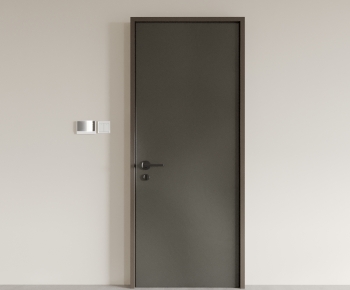 Modern Single Door-ID:876816996