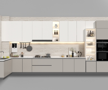 Modern Kitchen Cabinet-ID:336133003