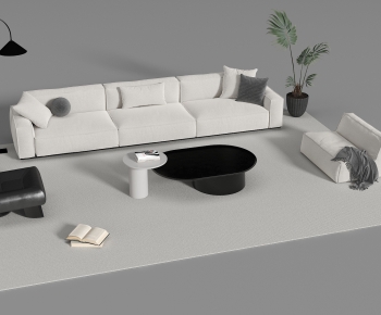 Modern Sofa Combination-ID:365679036