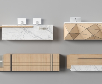 Modern Reception Desk-ID:973007926