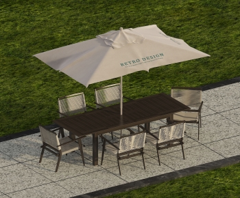 Modern Outdoor Tables And Chairs-ID:242710117