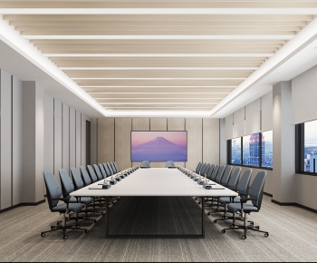 Modern Meeting Room-ID:369199993