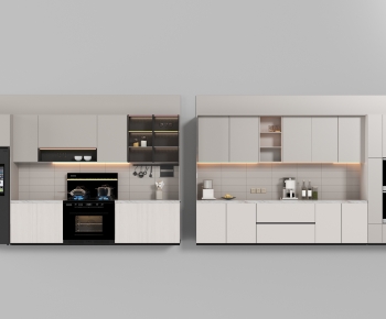 Modern Kitchen Cabinet-ID:644615896