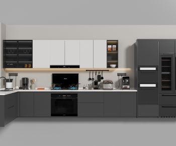 Modern Kitchen Cabinet-ID:930852895