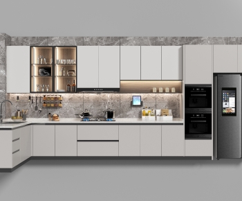 Modern Kitchen Cabinet-ID:810883054