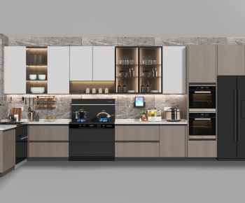 Modern Kitchen Cabinet-ID:789179822