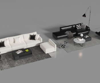 Modern Sofa Combination-ID:135660227