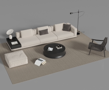 Modern Sofa Combination-ID:141884097