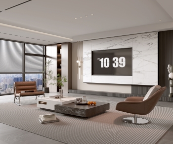 Modern A Living Room-ID:939141048