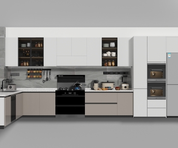 Modern Kitchen Cabinet-ID:413842929