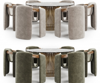 Modern Dining Table And Chairs-ID:141118055