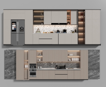 Modern Kitchen Cabinet-ID:753092059