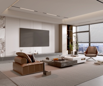 Modern A Living Room-ID:367944967