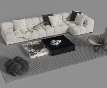 Modern Sofa Combination-ID:496983053