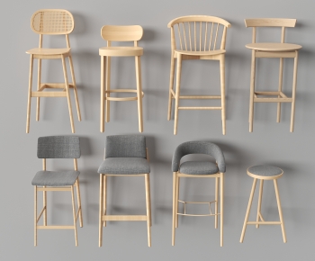 Modern Bar Chair-ID:346524004