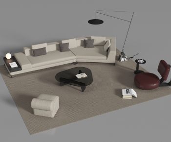 Modern Sofa Combination-ID:398091089