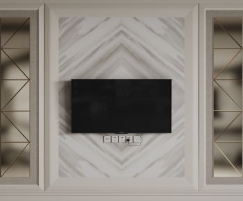 French Style TV Wall-ID:457827091