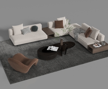 Modern Sofa Combination-ID:953330999